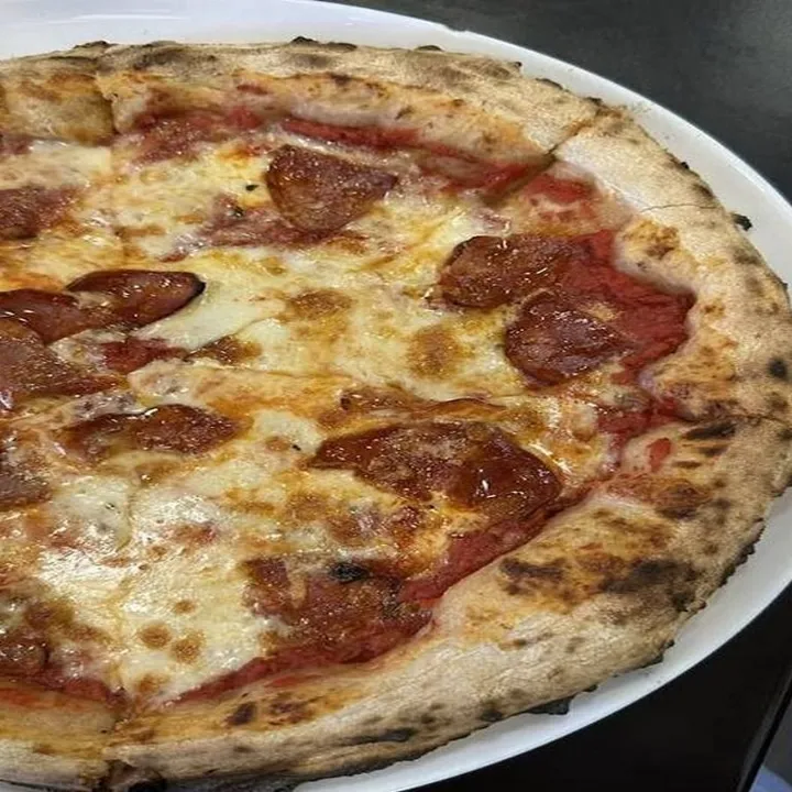 Pizza Diavola de Pizzería Nápoli, Ourense