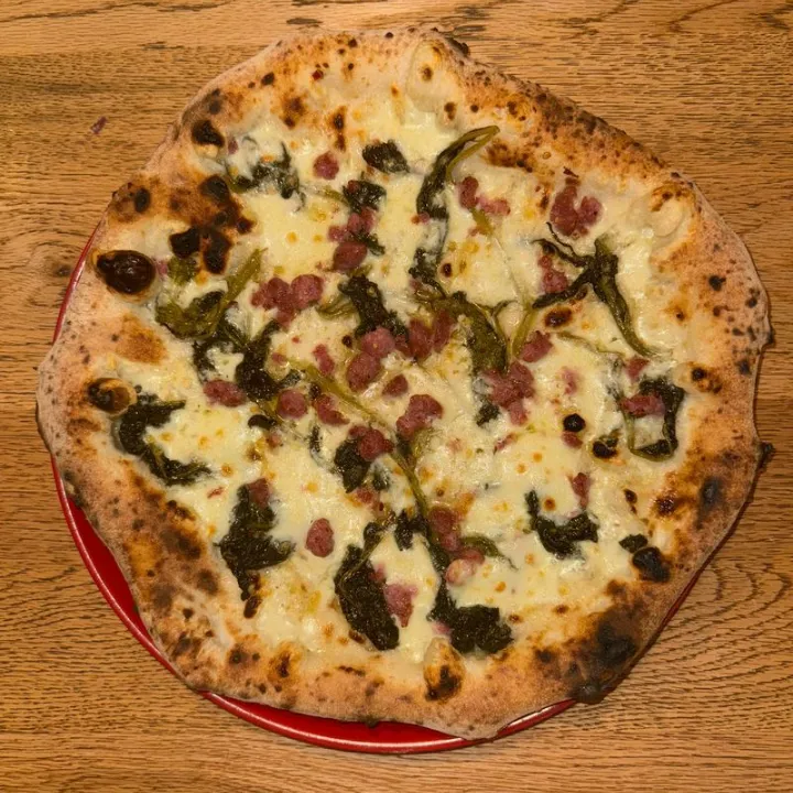 Pizza Sapanta de Pizzería Nápoli, Ourense